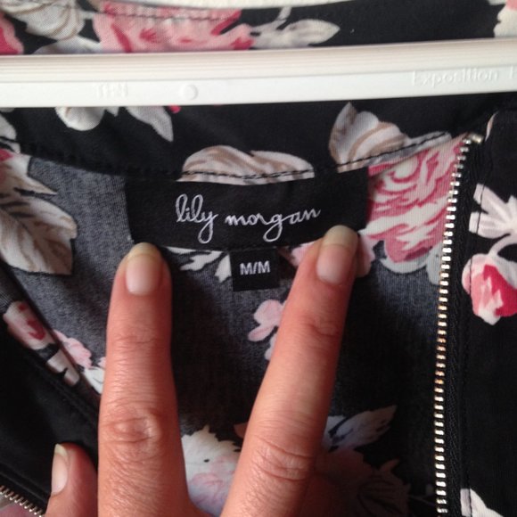 lily morgan sleeveless blouse sz.medium - Picture 3 of 3